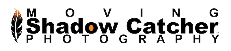 Moving Shadow Catcher Logo, Trademark, Photography