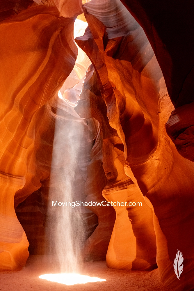 Slot Canyon, Spirit Ghost, Navajo Photography, Native Ghost Appears, Antelope Slot Canyon,