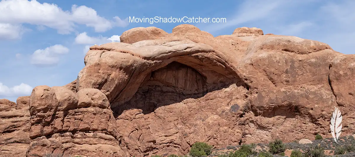 Arches National Park, Arches Dragon,