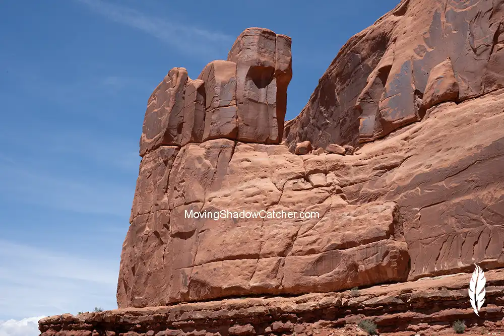 Fine Art Photography, Arches National Park, The Avenue, Native Warriors