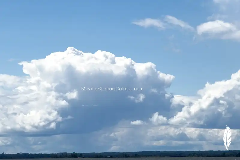 Moving Shadow Catcher, Smoke Signals, Cloud Queen, Ty Saunders