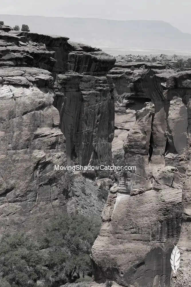 Native Photography, Canyon Cliff, Warriors Legends, Ty Saunders