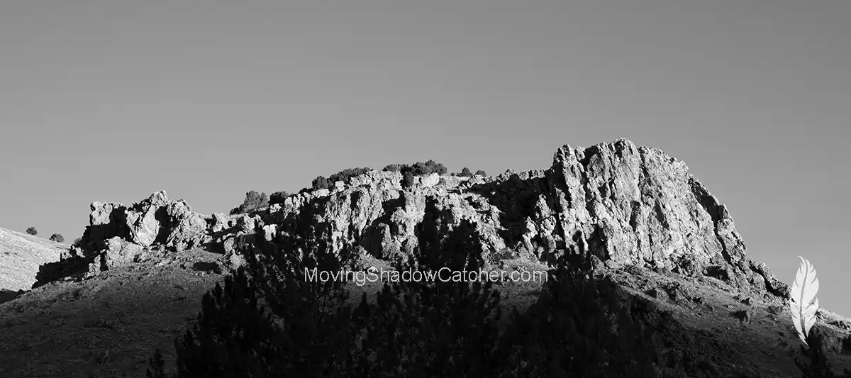 Territories Uncharted, Fine Art Photography, Native War Cry