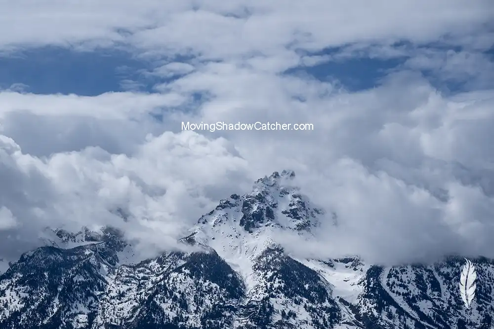 Tetons, Lookin' Back, Wyoming Photography